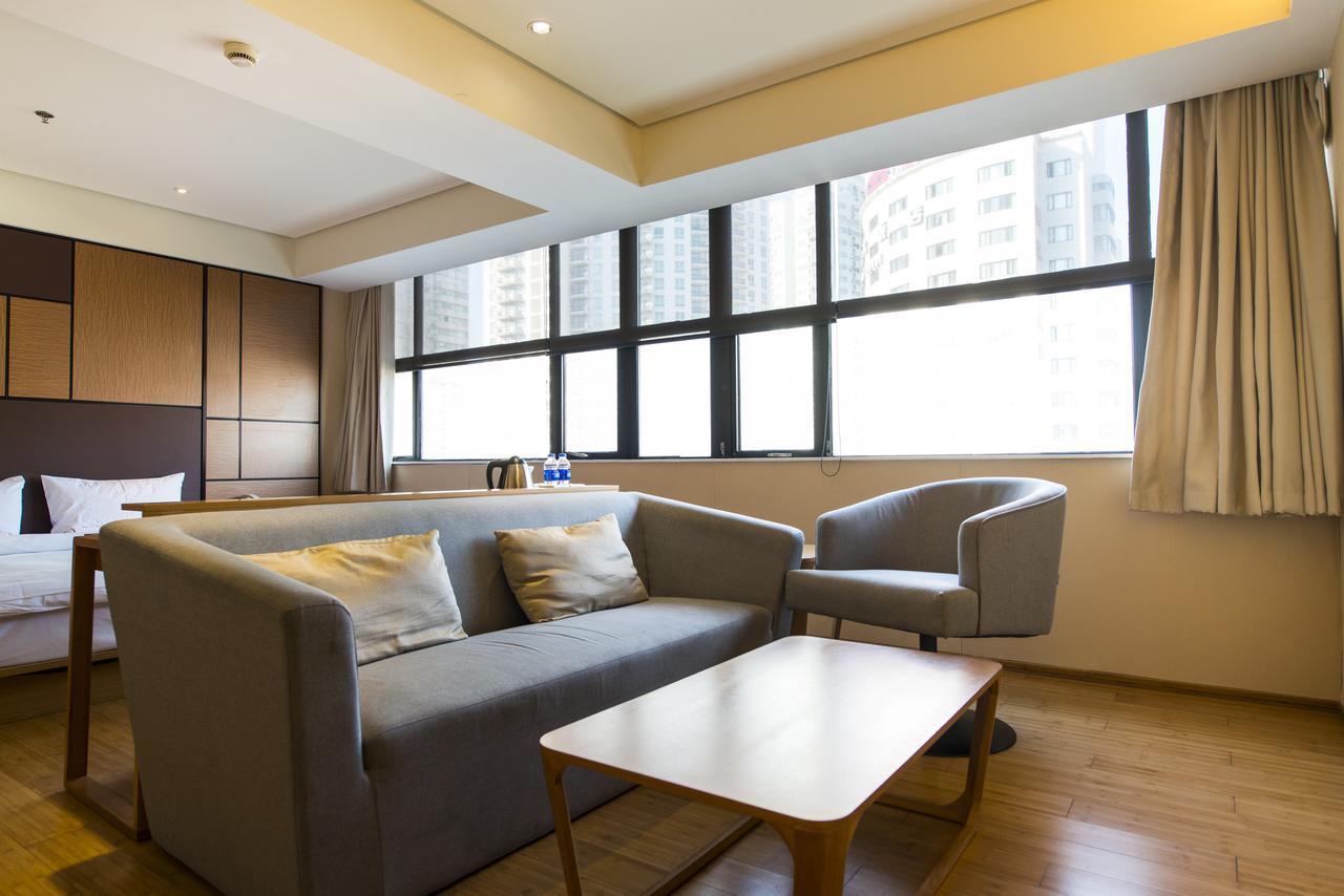 7 Days Inn Shanghai Minhang Dongchuan Road Jiaotong University Eksteriør bilde